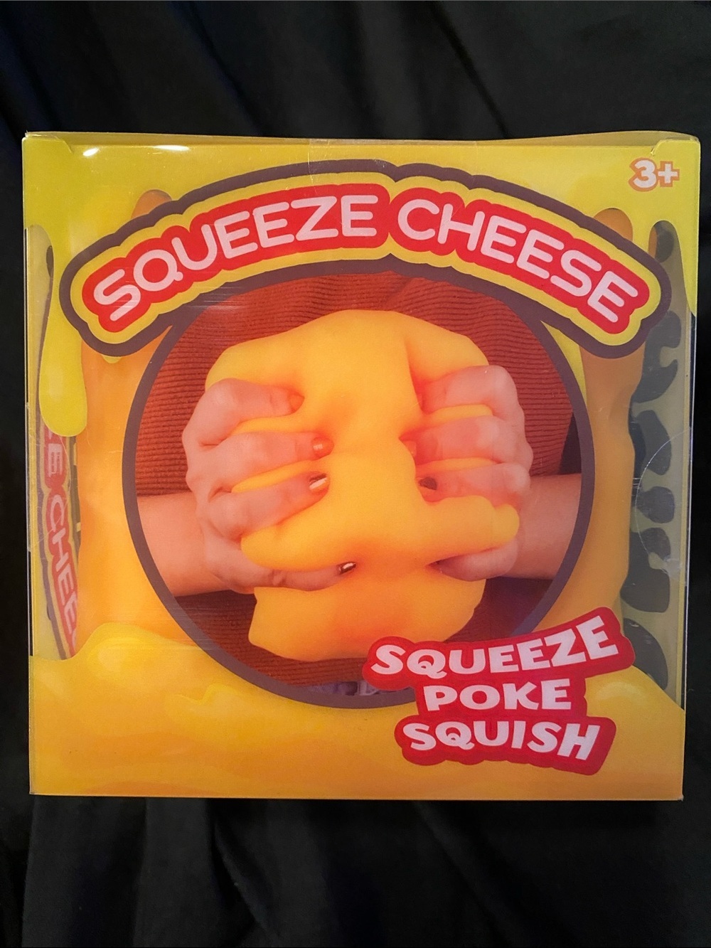 Sunny Days Squeeze Cheese Jumbo Squishy - Picture 3 of 3